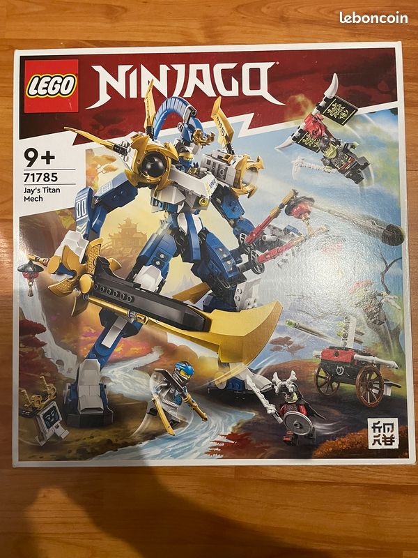Lego Ninjago - 71785 - Le robot Titan de Jay (image 1)
