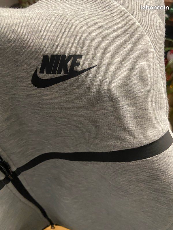 Veste nike tech gris taille M (image 6)