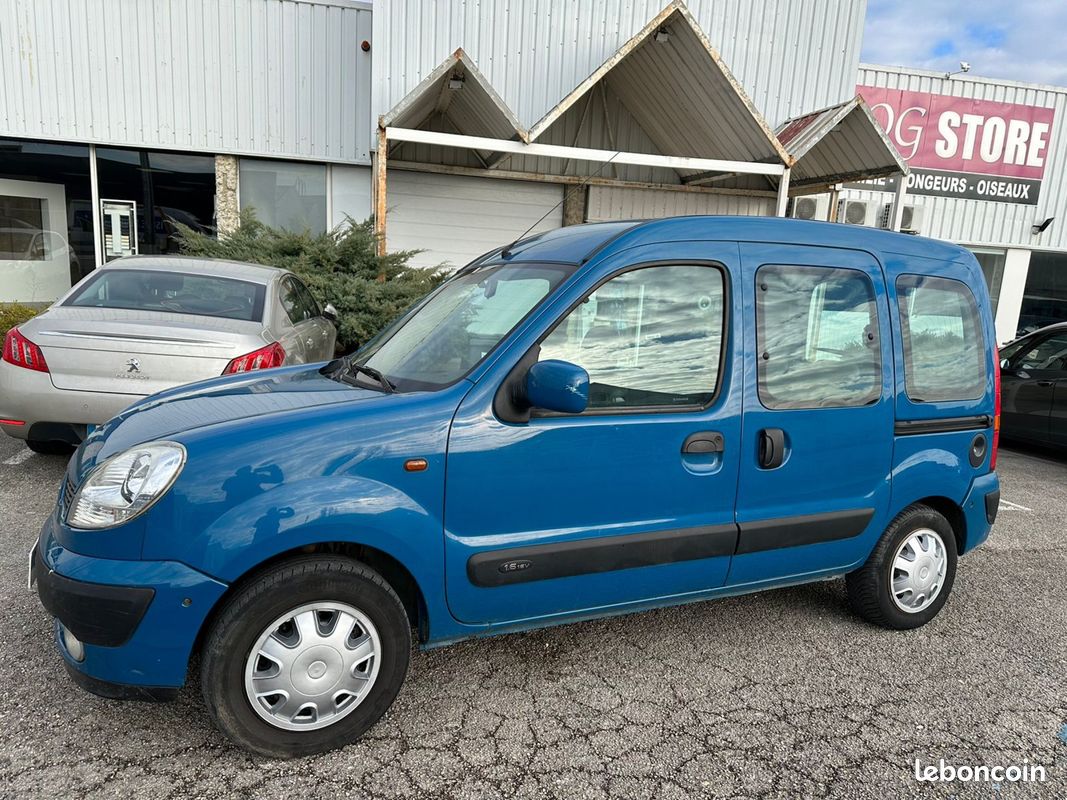 Renault Kangoo 1.6 Edition 95ch Garantie 3 mois - Annonce