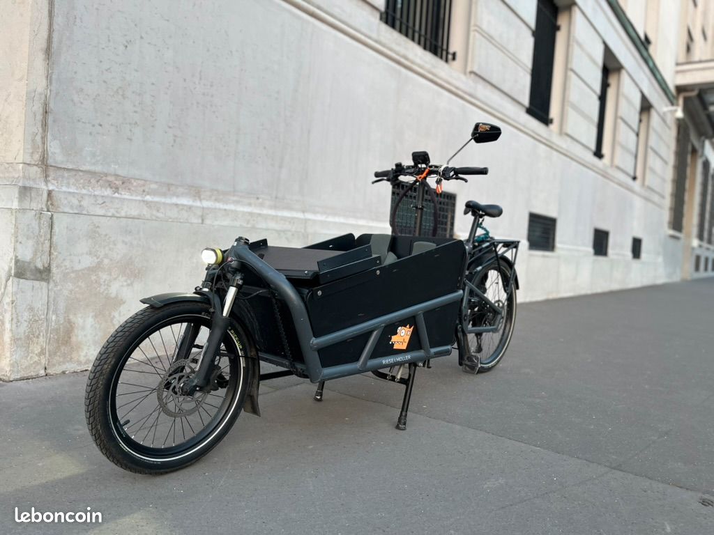 Velo cargo LOAD 75 Riese muller Vélos