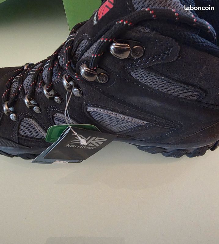 Chaussures De Marche Karrimor Bodmin Low IV Weathertite - Baskets Basses Homme Cuir Imperméables