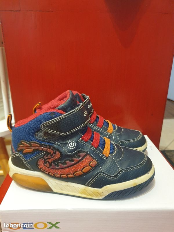 Baskets montantes Geox- 28 (image 2)