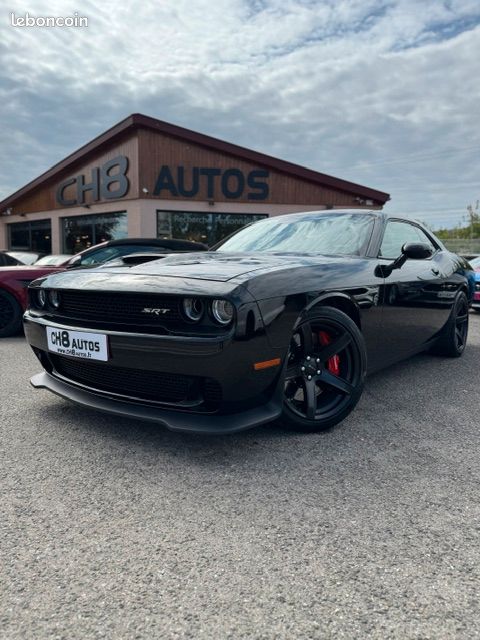 Dodge challenger hellcat srt 717ch din noir 1ere main systeme audio harmann kardon * dispo et visible sur notre parc * 69900 eur (image 2)