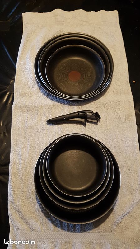 Lot casseroles Tefal Ingenio (image 3)