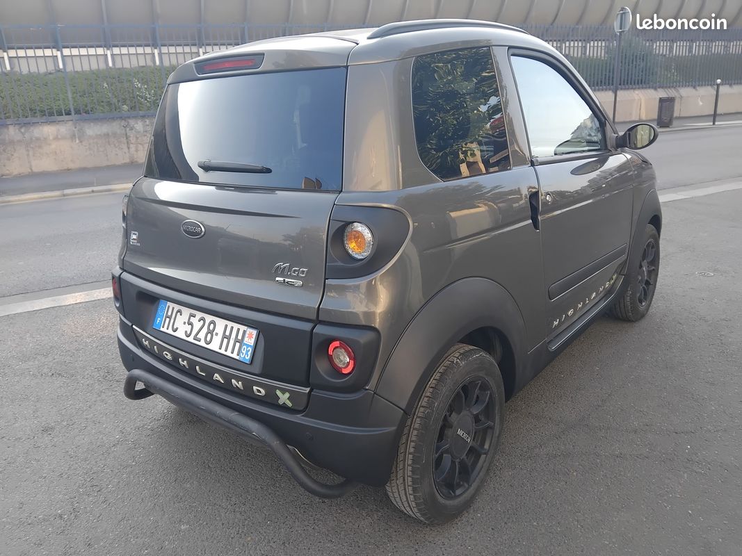 Microcar M.GO Highland (image 3)