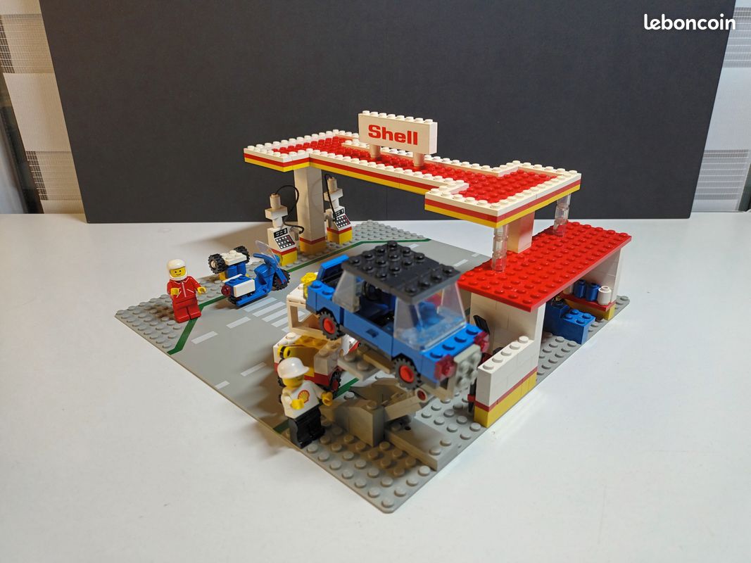 Lego station-service SHELL set 6371 Jeux Jouets