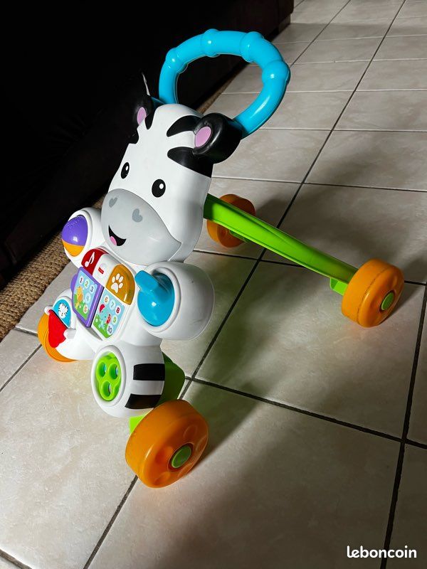 Fisher Price Jouet Pousseur Trotteur/pousseur Fisher Price Jeux Jouets