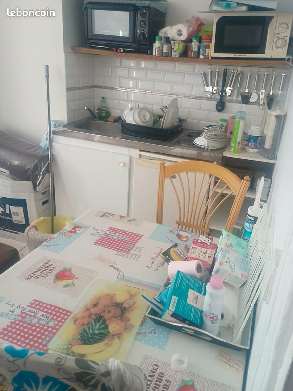 Appartement 1 pièce 20 m² · à Lisieux · 20 m² · 380 €