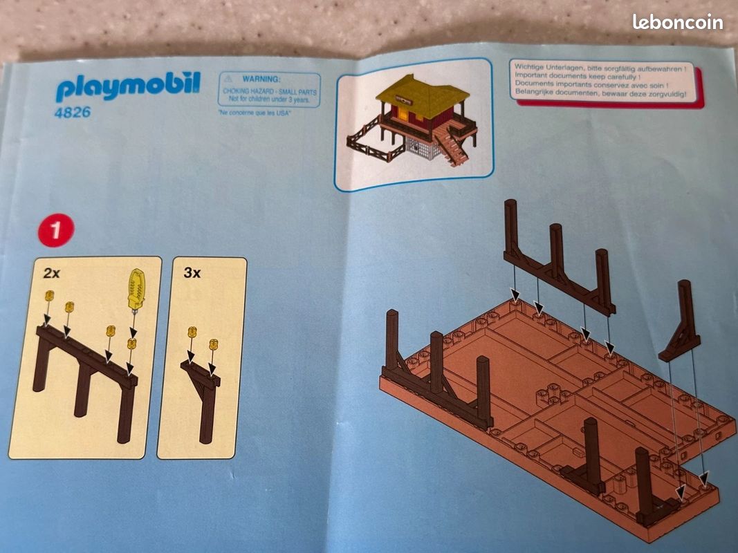 PLAYMOBIL N°4826 CENTRE De Soins Pour Animaux Sauvages / Safari EUR 69,00 - PicClick FR PLAYMOBIL N°4826 CENTRE De Soins Pour Animaux Sauvages / Safari EUR 69,00 - PicClick FR