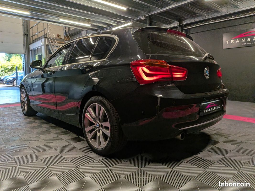 BMW SERIE 1 F20 LCI 118d 150 ch Urban Chic A (image 7)