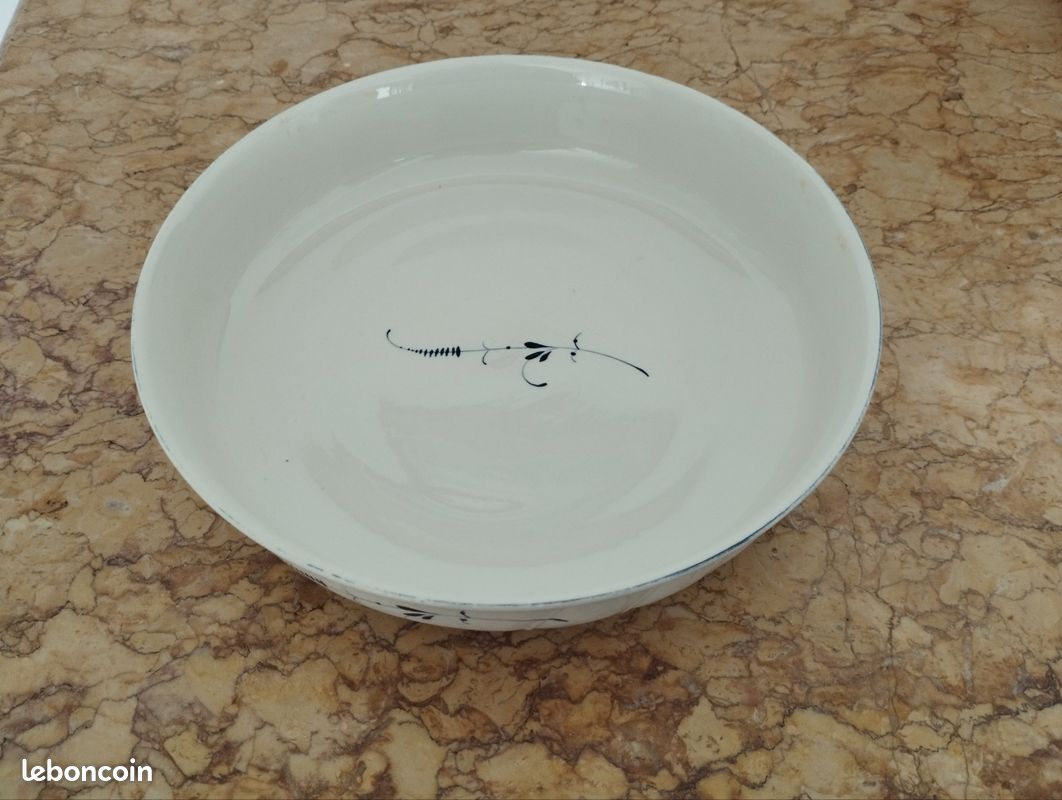 Villeroy & Boch Vieux Luxembourg Brindille - Assiette De Présentation 30 Cm - Porcelaine Premium Allemande