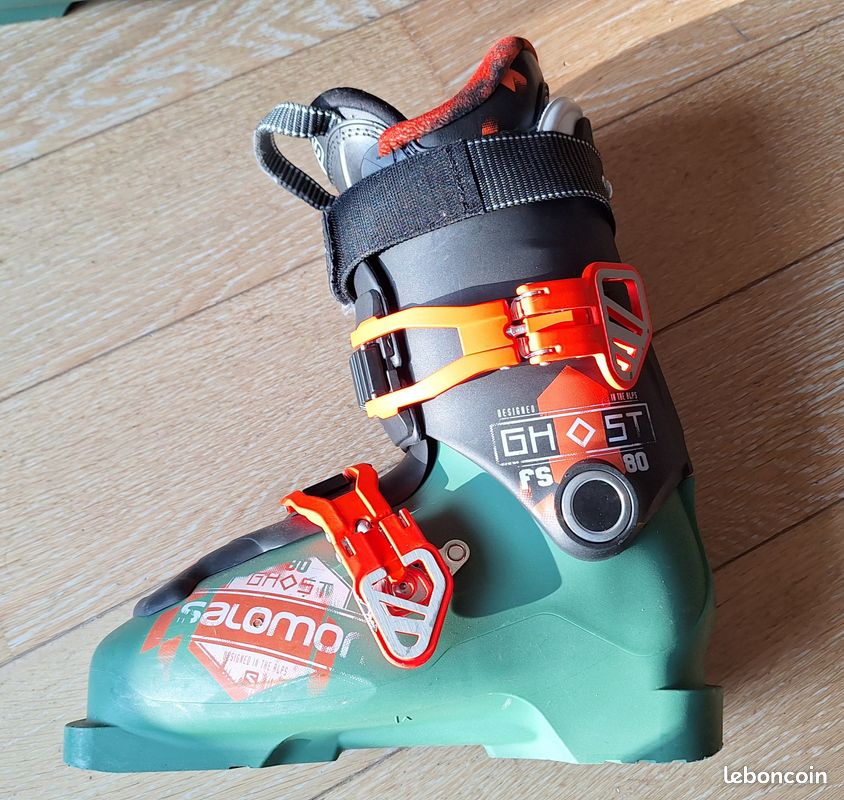 salomon ghost fs 80 men's ski boots Boot - 2019 Model Comor Salomon Sense 80 GW mens ski boots combine an accommodating fit with straightforward adjustment and entry Chaussures ski Salomon Ghost FS80