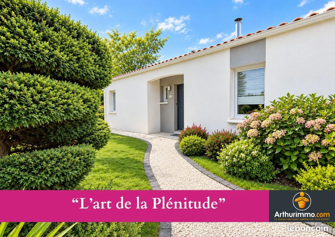 Maison 118 m² · à Saint-Léger-les-Vignes · 118 m² · 356 500 €