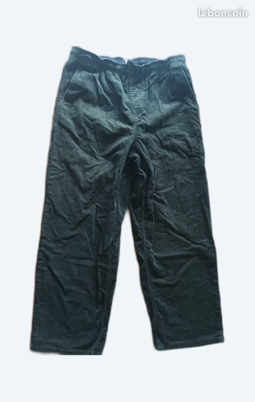 Pantalon en velours Volcom coupe large 12 ans Vêtements