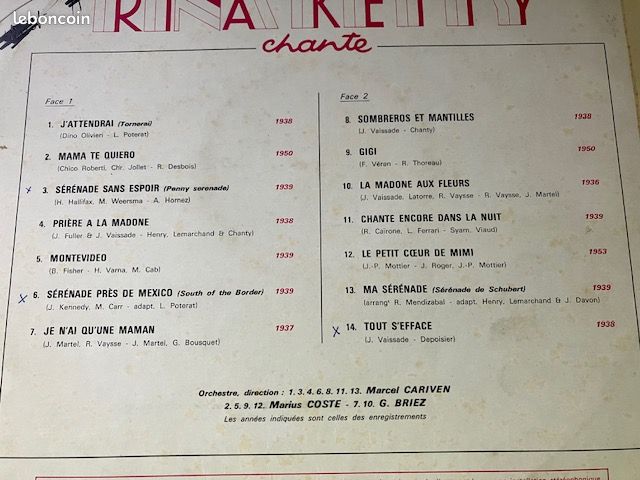 33 Tour Rina Ketty (image 2)