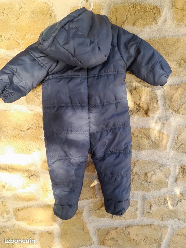Combinaison bébé 1 an (image 2)