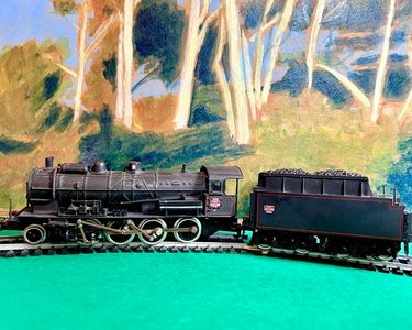 JOUEF Ho locomotive vapeur 030 TJ 2 - Modélisme