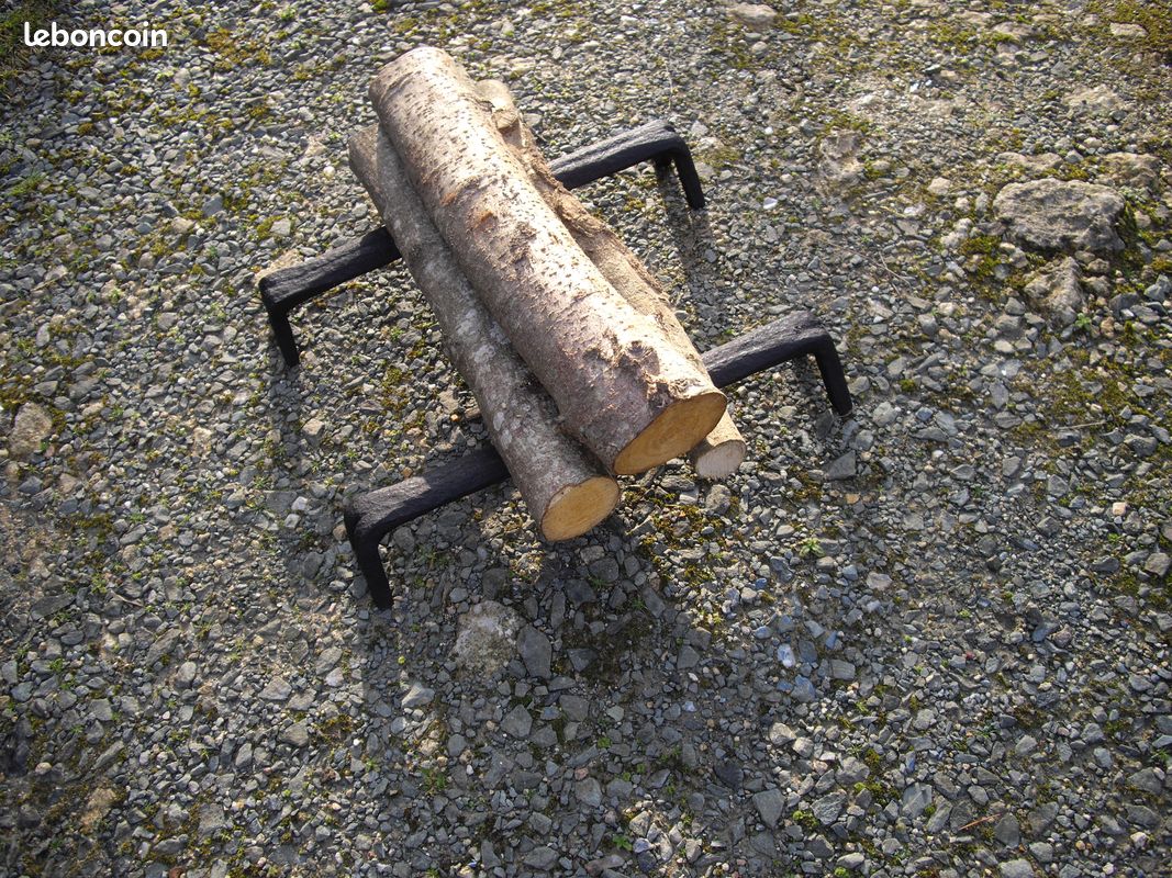 2 Chenets pour cheminée (image 3)