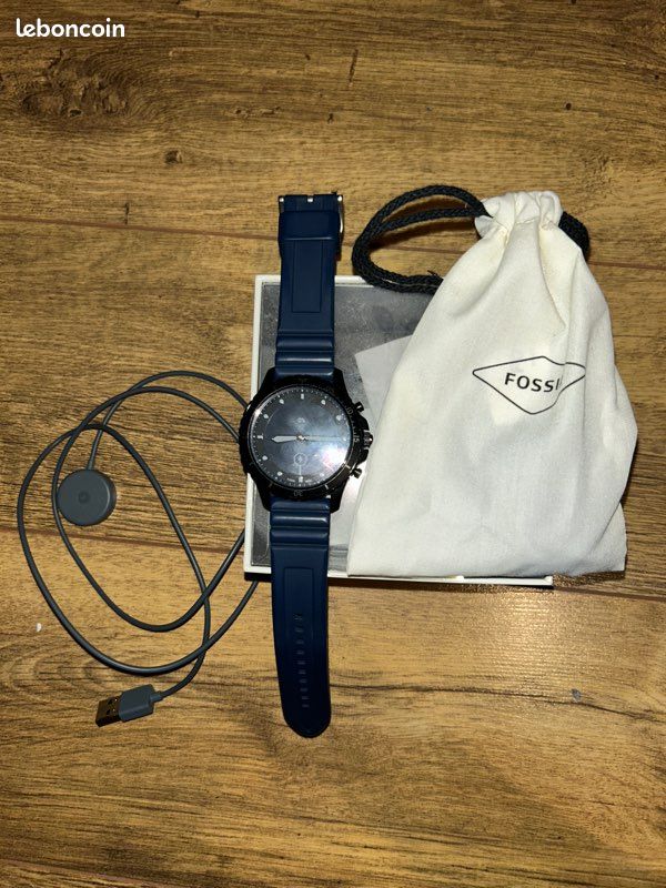 Fossil Watches Montre ConnectÃ© Fossil Gen Fossil Connectée Fossil