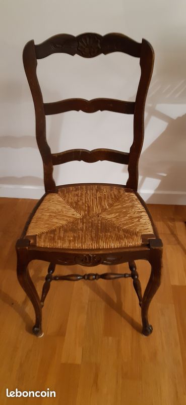 Table ronde extensible et ses 4 chaises (image 3)