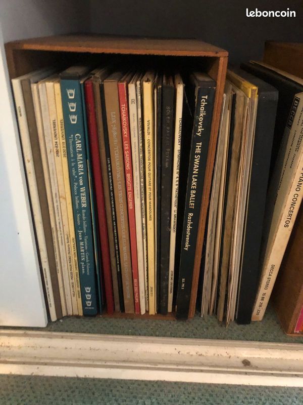 Disques vinyl (image 1)