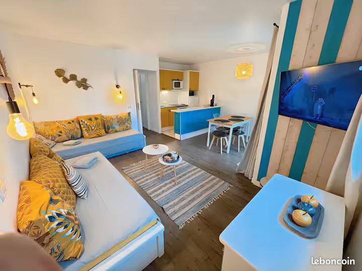 Appartement 3 pièces 42 m² · à Deauville · 42 m² · 1 380 €