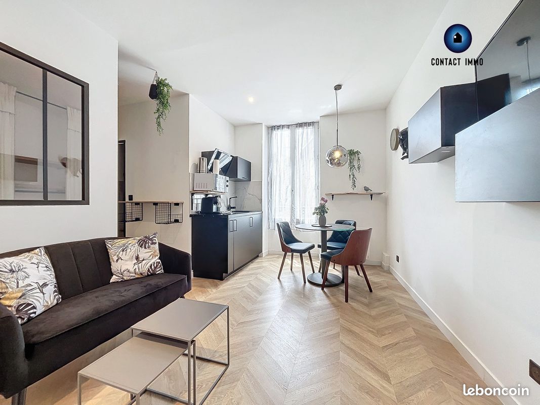 Appartement 2 pièces 24 m² · à Brive-la-Gaillarde · 24 m² · 585 €