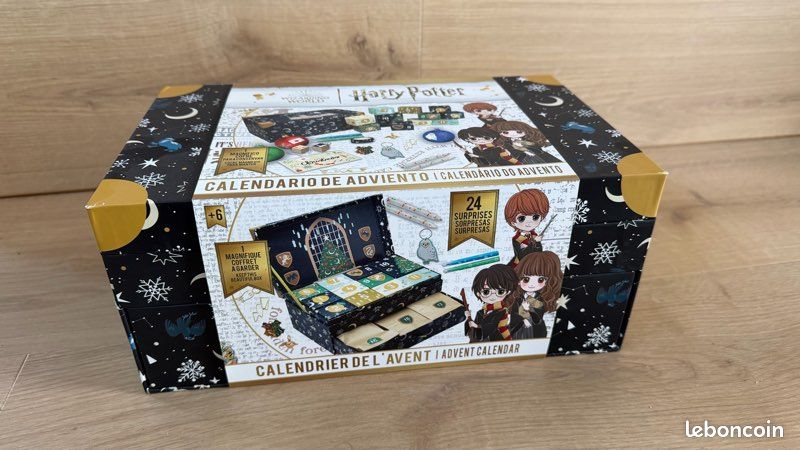 Calendrier de l’avent Harry Potter (papeterie) (image 1)