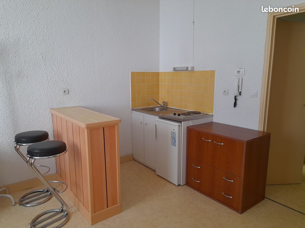 Appartement 1 pièce 21 m² · à Clermont-Ferrand · 21 m² · 415 €