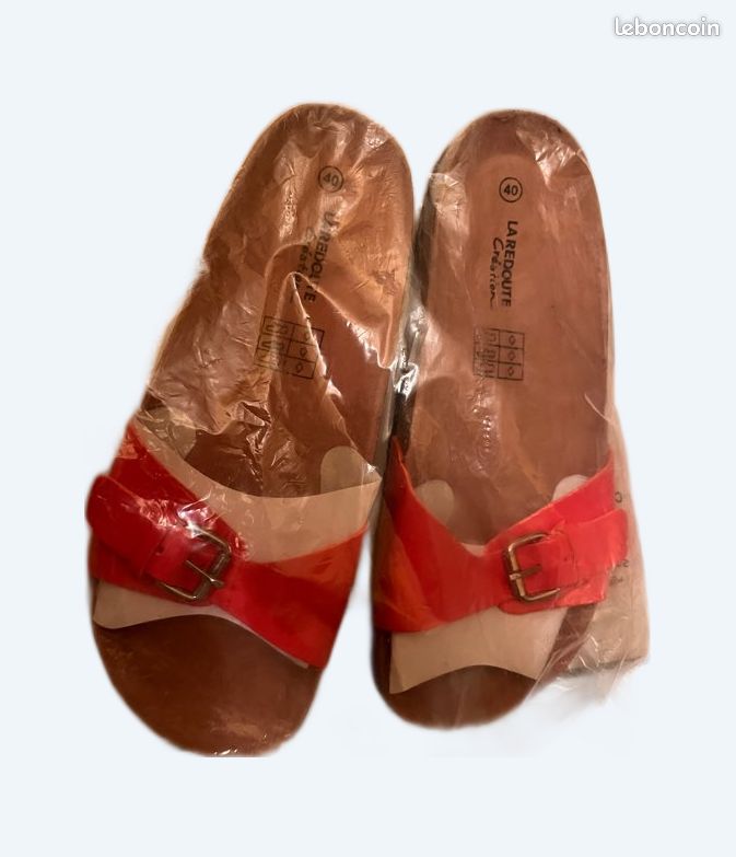 Sandal La Redoute Claquette Claquettes Neuves Chaussures