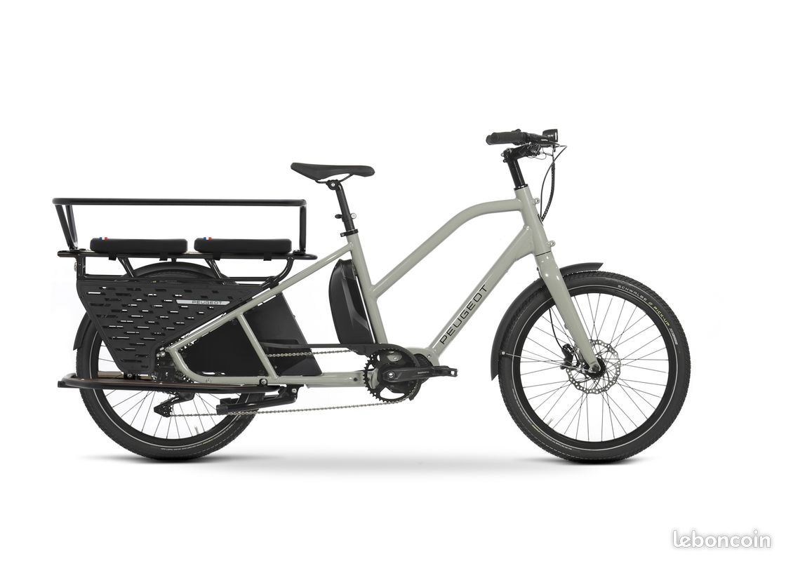 DOUZE Cycles - PEUGEOT e-Longtail NEUF (image 2)