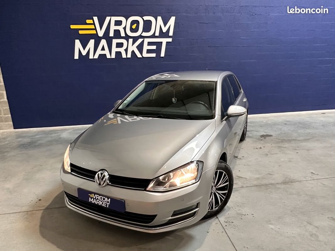 VOLKSWAGEN Golf 2.0 TDi 150ch Allstar - 2017 - Suivi complet - Boîte auto (image 1)