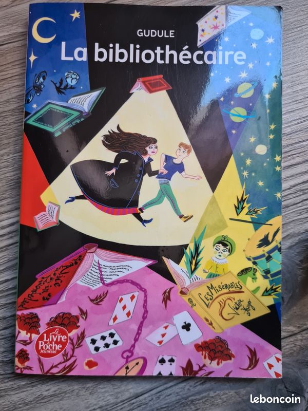 Gudule - La bibliothécaire (image 1)