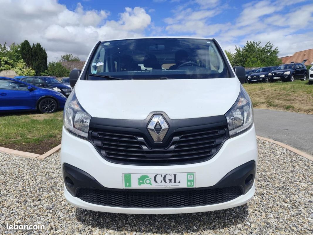 RENAULT TRAFIC Combi L2H1 1.6 dCi 125ch 9 Places (image 9)