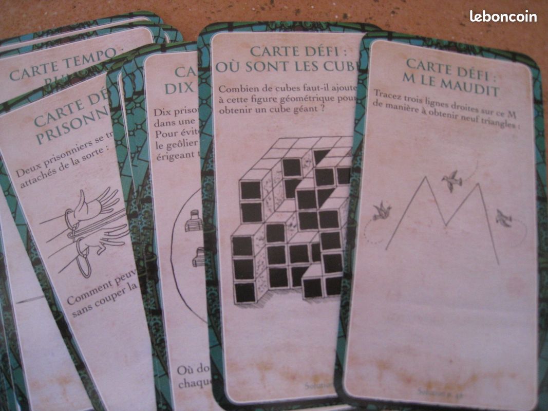 Jeu de société "La boîte à énigmes" (image 19)