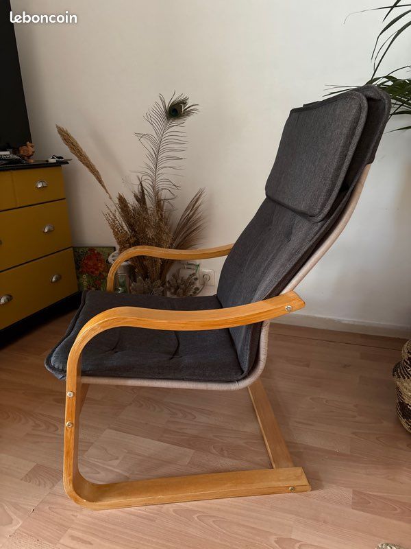 Fauteuil de relaxation, style scandinave (image 4)