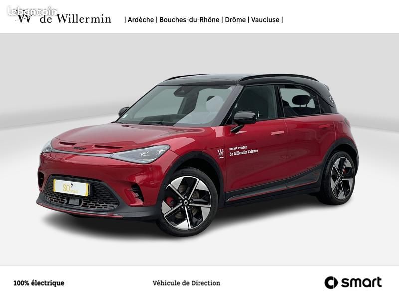 Smart #1 315 kW AWD Brabus 428 ch (image 1)