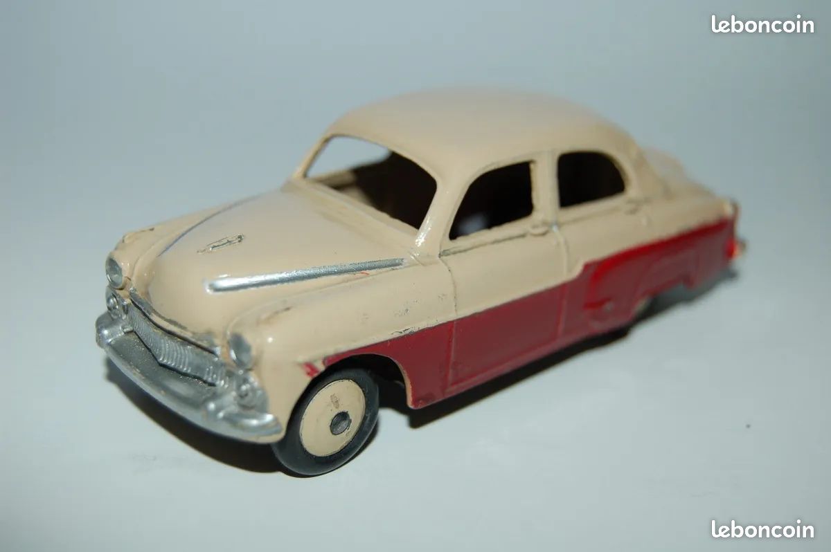 Dinky Toys GB N°164 Vauxhall Cresta Saloon 1/43 - Jamais Joué, Boîte D'origine