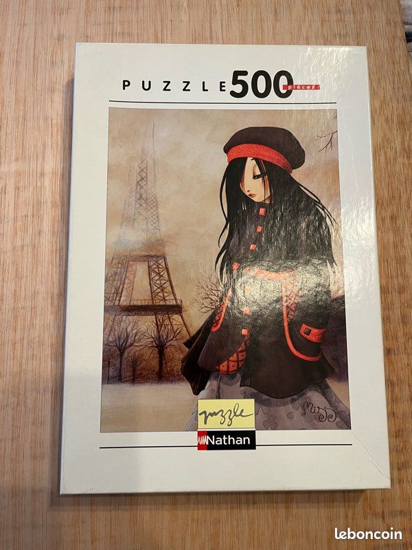 Puzzle 500 pièces Miss Tigri (image 3)