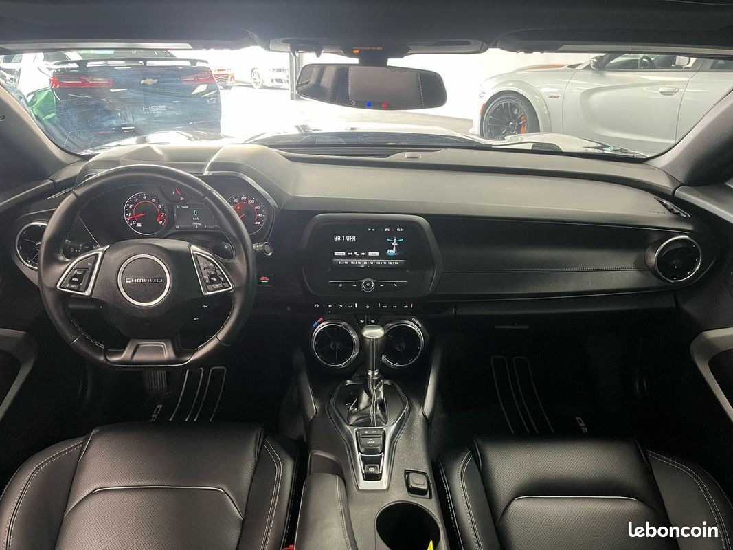 CHEVROLET Camaro RS V6 3.6 340 ch – BVA – CarPlay – LED – HUD (image 8)