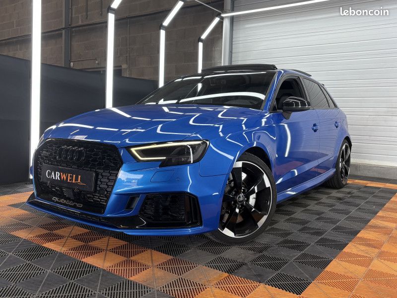 Audi RS3 SPORTBACK 2.5 TFSI 400CH QUATTRO S TRONIC 7 (image 4)