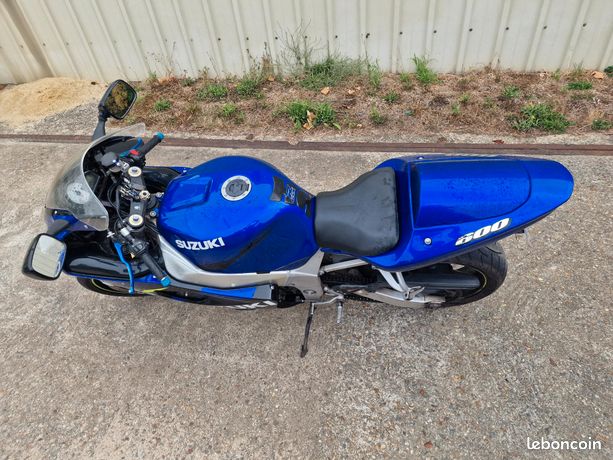 Feu arrière LED Suzuki GSX-R 600 750 1000 07-08 - 188074