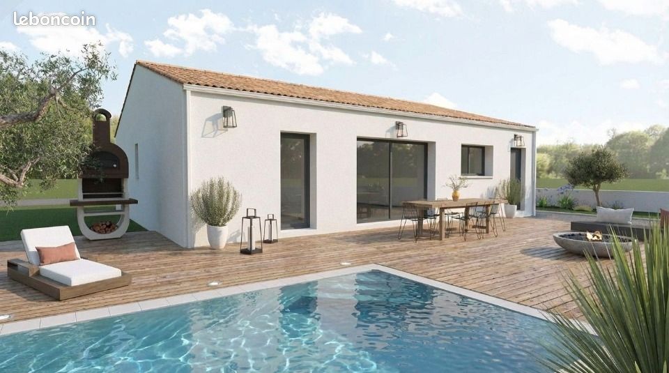 Maison 3 pièces 82 m² · à Saint-Augustin · 82 m² · 258 500 €