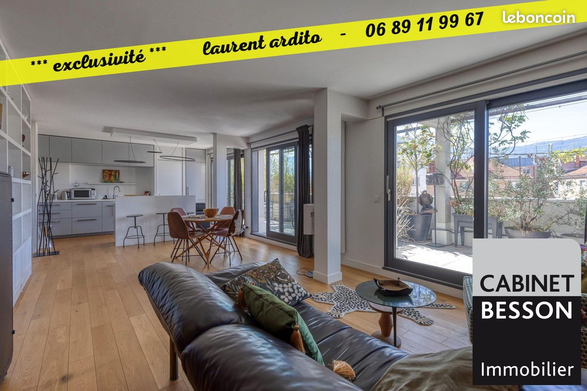 Appartement 3 pièces 80 m² · à Grenoble · 80 m² · 480 000 €