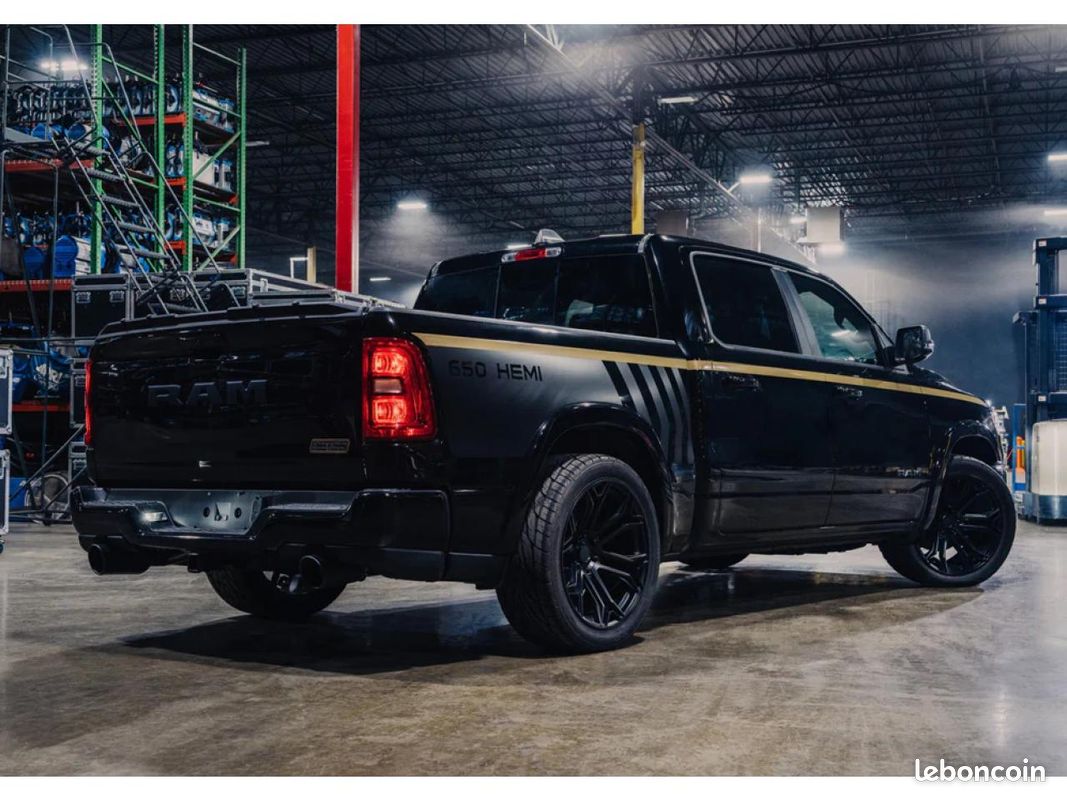 Dodge ram 1500 crew sport dc650 (image 2)