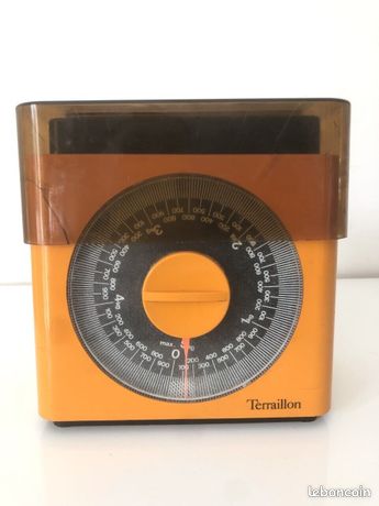 Balance de cuisine Orange de la marque Terraillon - 5kg