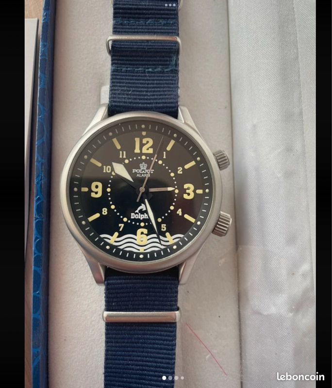 Poljot Alarm Watch Review Poljot Dolphin Poljot Day Night