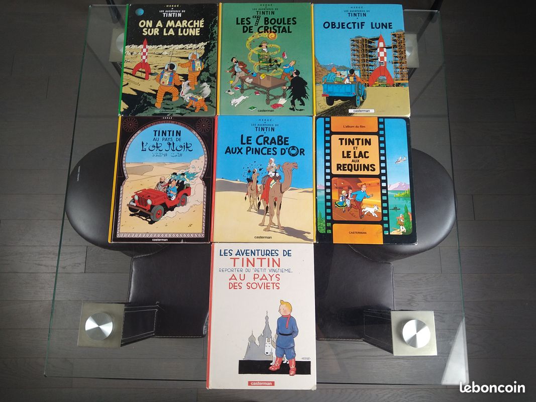 Collection de BD Les Aventures de Tintin - Collection