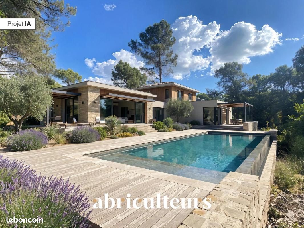 Terrain 2 653 m² La Roque D Antheron · à La Roque-d'Anthéron · 300 000 €