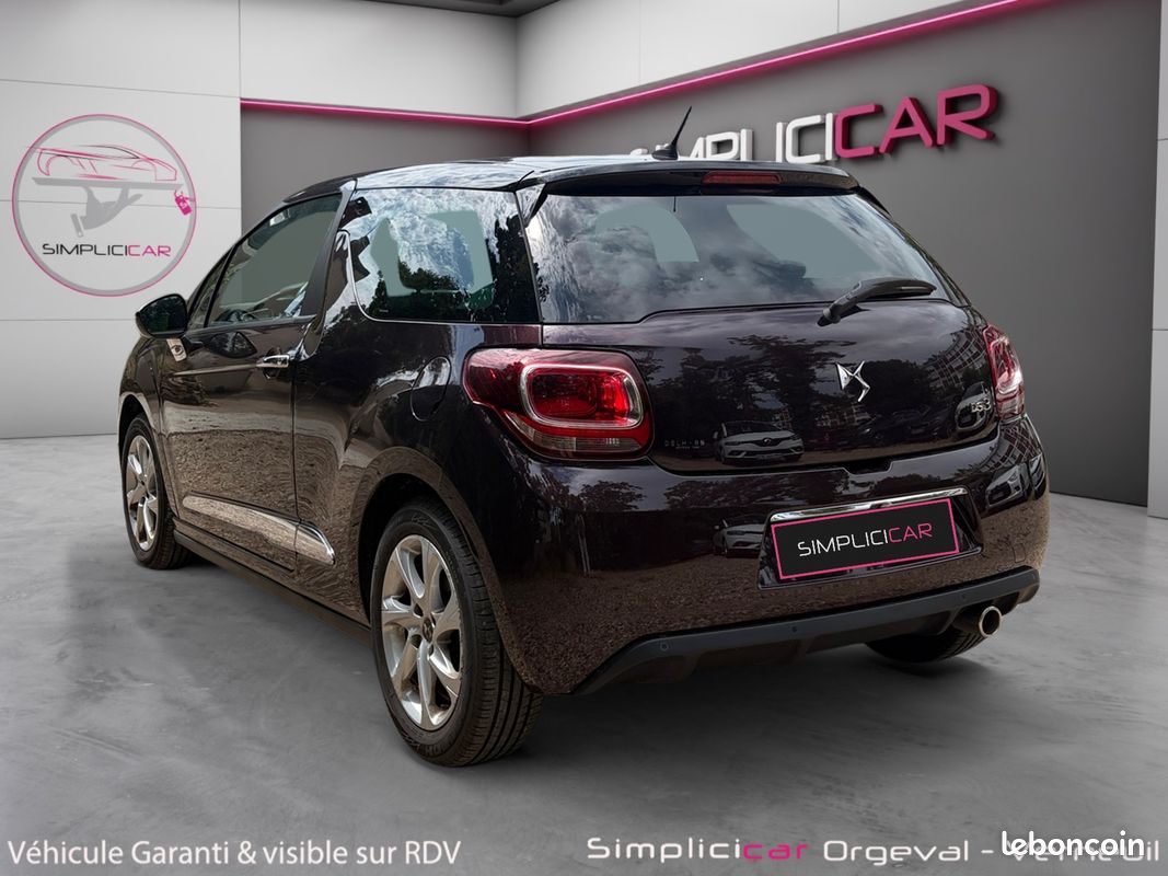 DS DS3 1.6 BLUE HDI SO CHIC 100Ch Garantie 12 mois / CAMERA DE RECUL / RADAR AVANT (image 6)